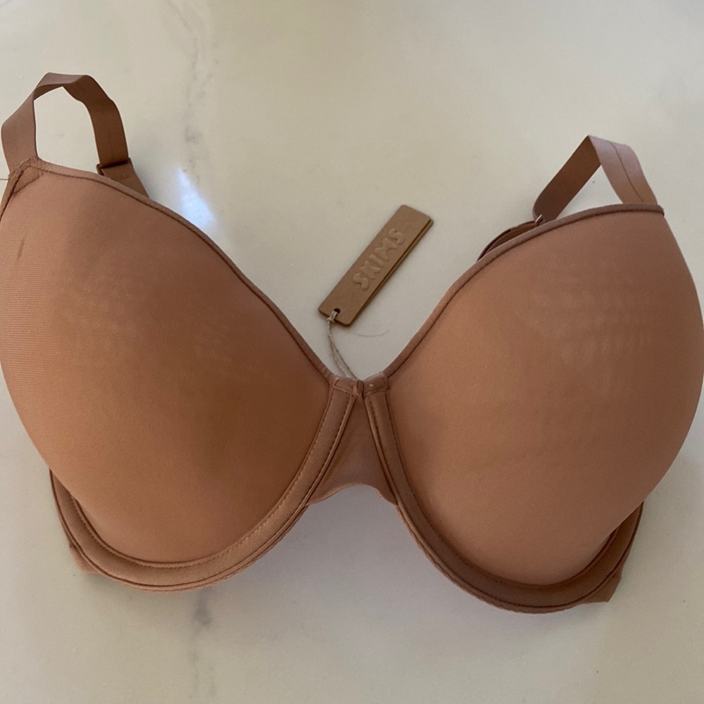 SKIMS Tan Bra